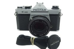 Pentax K1000 35mm Film SLR Manual Camera + Pentax-M 50mm F/1.7 SMC Lens
