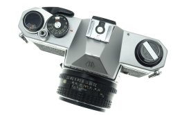Pentax K1000 35mm Film SLR Manual Camera + Pentax-M 50mm F/1.7 SMC Lens