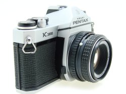 Pentax K1000 35mm Film Manual SLR Camera + Pentax-M 50mm F/2 SMC Lens