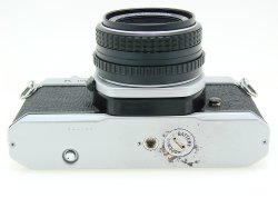 Pentax K1000 35mm Film Manual SLR Camera + Pentax-M 50mm F/2 SMC Lens