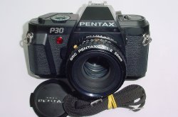 Pentax P30N 35mm Film SLR Manual Camera + Pentax-A 50mm F/2 SMC Lens