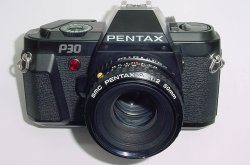 Pentax P30N 35mm Film SLR Manual Camera + Pentax-A 50mm F/2 SMC Lens