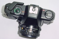 Pentax P30N 35mm Film SLR Manual Camera + Pentax-A 50mm F/2 SMC Lens