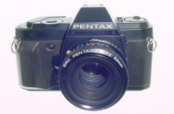 Pentax P30N 35mm Film SLR Manual Camera + Pentax-A 50mm F/2 SMC Lens
