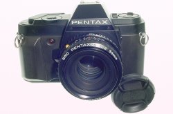 Pentax P30N 35mm Film SLR Manual Camera + Pentax-A 50mm F/2 SMC Lens