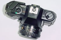 Pentax P30N 35mm Film SLR Manual Camera + Pentax-A 50mm F/2 SMC Lens