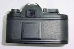 Nikon EM 35mm Film SLR Manual Camera with Nikon 50mm F1.8 Series E Pancake Lens