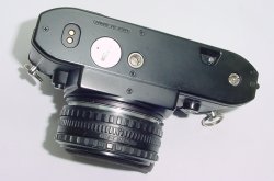 Nikon EM 35mm Film SLR Manual Camera with Nikon 50mm F1.8 Series E Pancake Lens