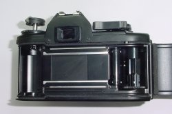 Nikon EM 35mm Film SLR Manual Camera with Nikon 50mm F1.8 Series E Pancake Lens