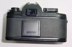 Nikon EM 35mm Film SLR Manual Camera with Nikon 50mm F1.8 Series E Pancake Lens
