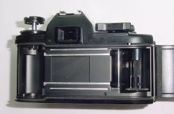Nikon EM 35mm Film SLR Manual Camera with Nikon 50mm F1.8 Series E Pancake Lens