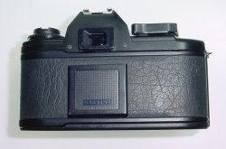 Nikon EM 35mm Film SLR Manual Camera with Nikon 50mm F1.8 Series E Pancake Lens