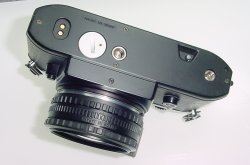 Nikon EM 35mm Film SLR Manual Camera with Nikon 50mm F1.8 Series E Pancake Lens