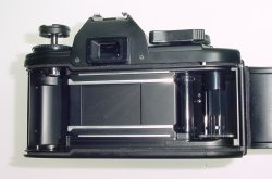 Nikon EM 35mm Film SLR Manual Camera with Nikon 50mm F1.8 Series E Pancake Lens