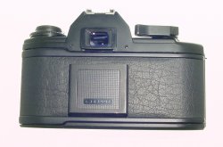 Nikon EM 35mm Film SLR Manual Camera with Nikon 50mm F1.8 Series E Pancake Lens