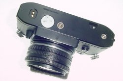 Nikon EM 35mm Film SLR Manual Camera with Nikon 50mm F1.8 Series E Pancake Lens