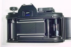 Nikon EM 35mm Film SLR Manual Camera with Nikon 50mm F1.8 Series E Pancake Lens