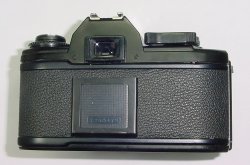 Nikon EM 35mm Film SLR Manual Camera with Nikon 50mm F1.8 Series E Pancake Lens