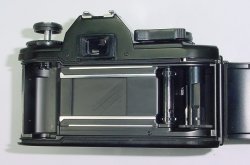 Nikon EM 35mm Film SLR Manual Camera with Nikon 50mm F1.8 Series E Pancake Lens