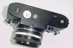 Nikon EM 35mm Film SLR Manual Camera with Nikon 50mm F1.8 Series E Pancake Lens