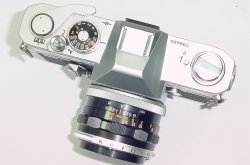 Canon FT QL 35mm Film SLR Manual Camera with Canon 50mm F/1.8 FL Lens