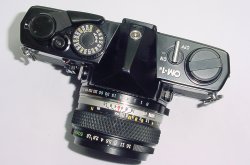 Olympus OM-1N MD 35mm Film SLR Manual Camera with Olympus 50/1.8 Zuiko Lens