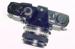 Olympus OM-1N MD 35mm Film SLR Manual Camera with Olympus 50/1.8 Zuiko Lens