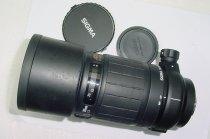 Sigma 300mm F/4 APO Tele Macro Auto Focus Telephoto Lens For Sony A-Mount