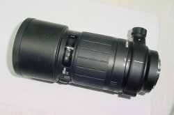 Sigma 300mm F/4 APO Tele Macro Auto Focus Telephoto Lens For Sony A-Mount