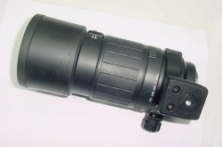 Sigma 300mm F/4 APO Tele Macro Auto Focus Telephoto Lens For Sony A-Mount