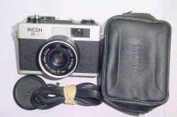 Ricoh 35 FM 35mm Film Compact Camera Rikenon 40/2.8 Lens