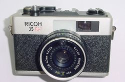 Ricoh 35 FM 35mm Film Compact Camera Rikenon 40/2.8 Lens