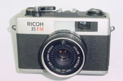 Ricoh 35 FM 35mm Film Compact Camera Rikenon 40/2.8 Lens