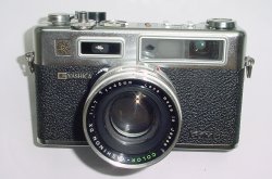 YASHICA ELECTRO 35 GSN 35mm Film Rangefinder Camera with 45mm F/1.7 Lens