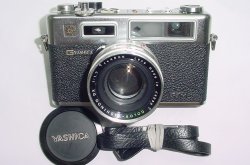 YASHICA ELECTRO 35 GSN 35mm Film Rangefinder Camera with 45mm F/1.7 Lens