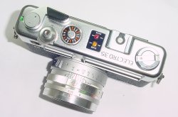 YASHICA ELECTRO 35 GSN 35mm Film Rangefinder Camera with 45mm F/1.7 Lens