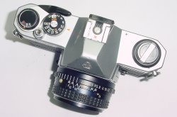 Pentax K1000 35mm Film SLR Manual Camera with Pentax-A 50mm F/1.7 SMC Lens