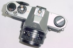 Pentax K1000 35mm Film SLR Manual Camera with Pentax-A 50mm F/1.7 SMC Lens