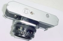 Pentax K1000 35mm Film SLR Manual Camera with Pentax-A 50mm F/1.7 SMC Lens