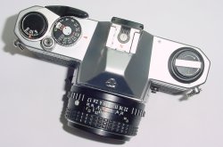 Pentax K1000 35mm Film SLR Manual Camera with Pentax-M 50mm F/1.7 SMC Lens
