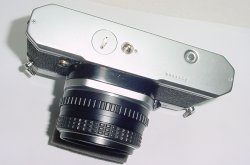Pentax K1000 35mm Film SLR Manual Camera with Pentax-M 50mm F/1.7 SMC Lens