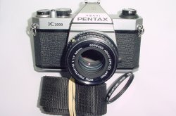 Pentax K1000 35mm Film SLR Manual Camera with Pentax-M 50mm F/1.7 SMC Lens