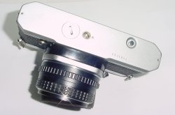 Pentax K1000 35mm Film SLR Manual Camera with Pentax-M 50mm F/1.7 SMC Lens
