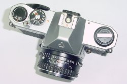 Pentax K1000 35mm Film SLR Manual Camera with Pentax-M 50mm F/1.7 SMC Lens