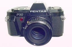 Pentax P30 35mm Film SLR Manual Camera + Pentax-A 50mm F/1.7 SMC Lens