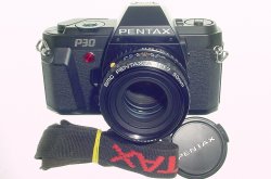 Pentax P30 35mm Film SLR Manual Camera + Pentax-A 50mm F/1.7 SMC Lens