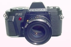 Pentax P30 35mm Film SLR Manual Camera + Pentax-A 50mm F/1.7 SMC Lens