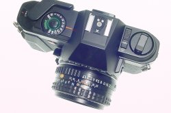 Pentax P30 35mm Film SLR Manual Camera + Pentax-A 50mm F/1.7 SMC Lens