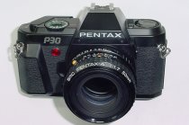 Pentax P30 35mm Film SLR Manual Camera + Pentax-A 50mm F/1.7 SMC Lens