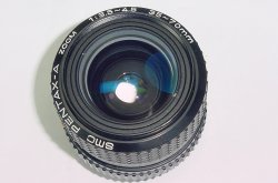 Pentax 35-70mm F/3.5-4.5 SMC Pentax-A Zoom Lens